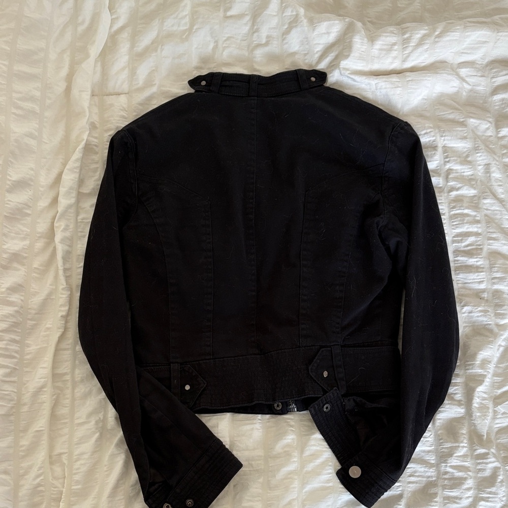 Nikibiki Women's Black Utility Jacket - Picture 3 of 3